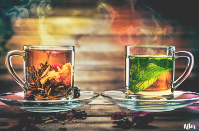 Чашка с чаем