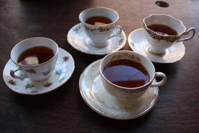 Чашка с чаем