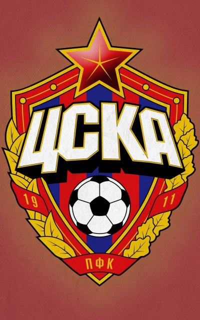ЦСКА футбольный клуб Москва эмблема