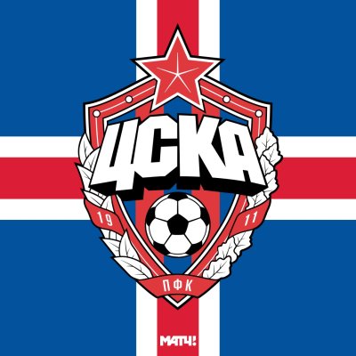 Эмблема ПФК ЦСКА Москва