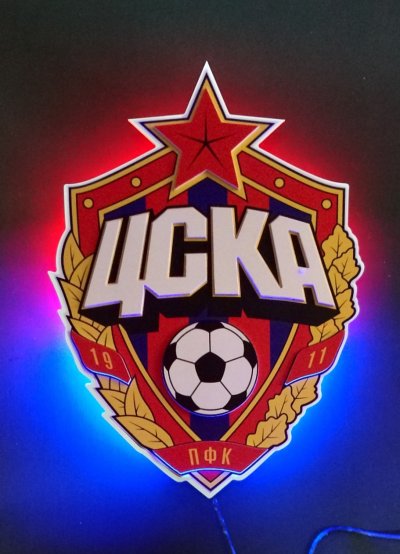 ПФК ЦСКА эмблема