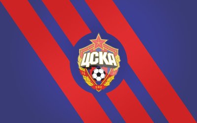 ЦСКА футбольный клуб Москва эмблема