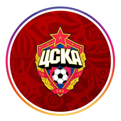 ПФК ЦСКА лого