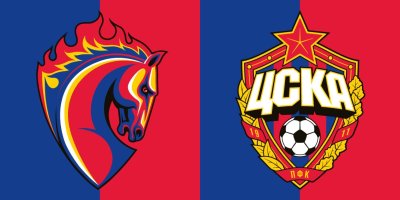 Герб футбольный клуб ЦСКА