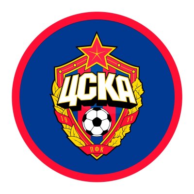 Лого ЦСКА ПФК ЦСКА Москва