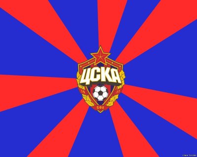 Флаг ФК ЦСКА
