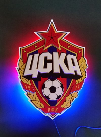 Эмблема клуба ЦСКА футбольного клуба