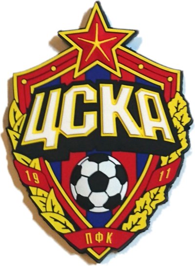 ФК ЦСКА лого вектор