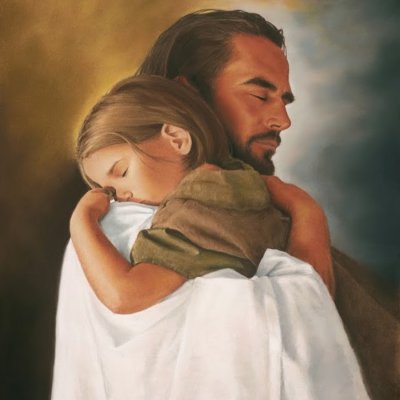 Христос и девочка