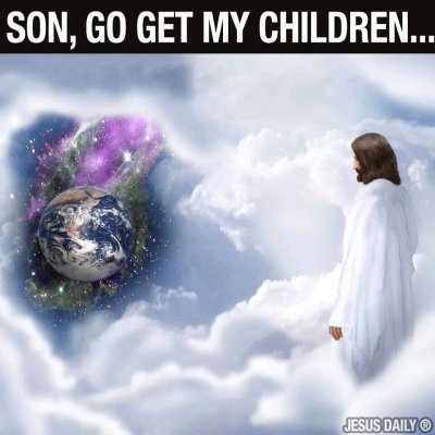 Христос и земля