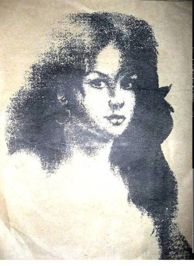 Луиджи карбоне портрет цыганки оригинал