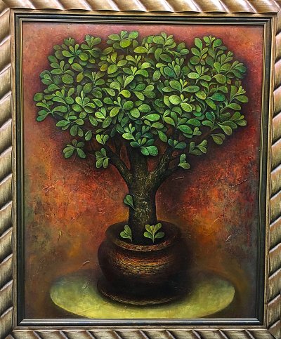 Картина приносящая удачу и богатство