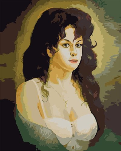 Луиджи карбоне портрет цыганки