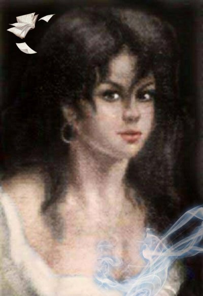 Портрет цыганки приносящий счастье