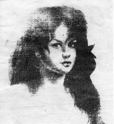 Луиджи карбоне портрет цыганки