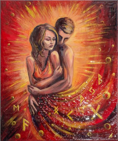 Привлечение любви и счастья