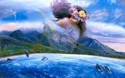 Мир Гармония любовь