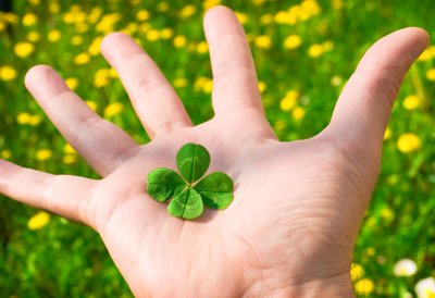 Четырёхлистный Клевер символ