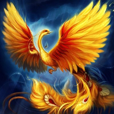 Хумо птица Золотая