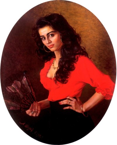 Александр Максович Шилов картины