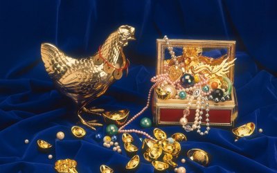 Золотые украшения