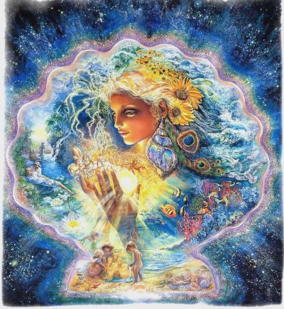 Жозефина Уолл богиня Лада