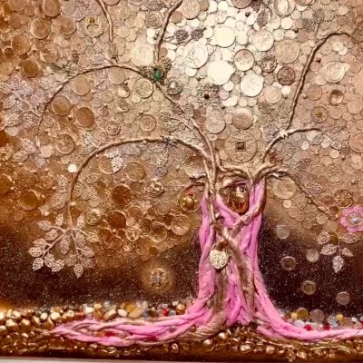 Картина дерево богатства