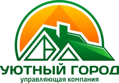 Красивый логотип управляющей компании