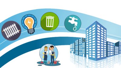 Эмблемы управляющих компаний