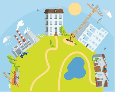 ЖКХ иллюстрация