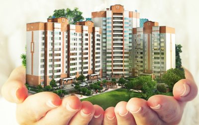 Многоквартирный дом картинка