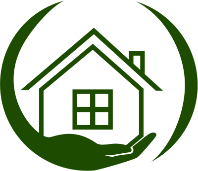 Зеленый домик