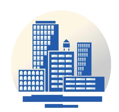 Значок строительной компании