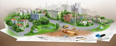 Агентство недвижимости фон