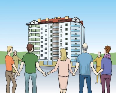 Собрание жильцов МКД