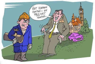 ЖКХ карикатура