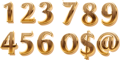 Золотые цифры