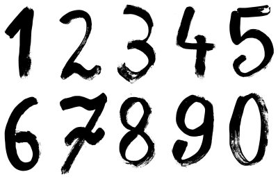 Рисуем цифры