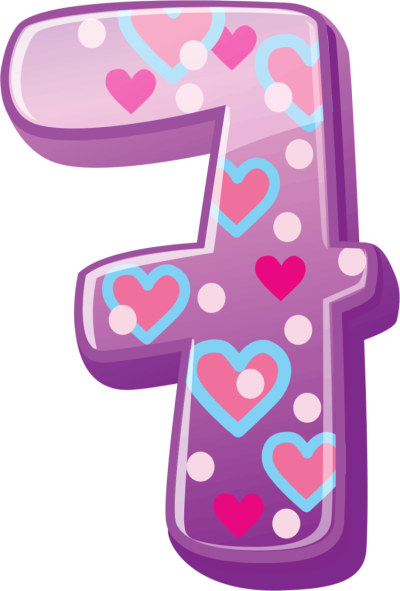 Цифры детские