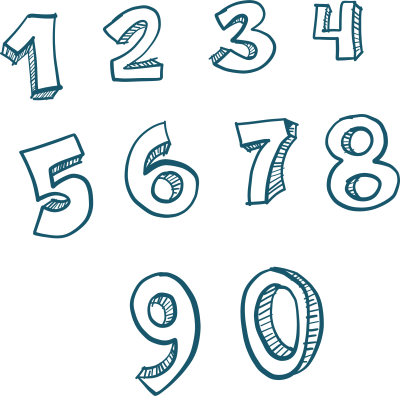 Красивые цифры