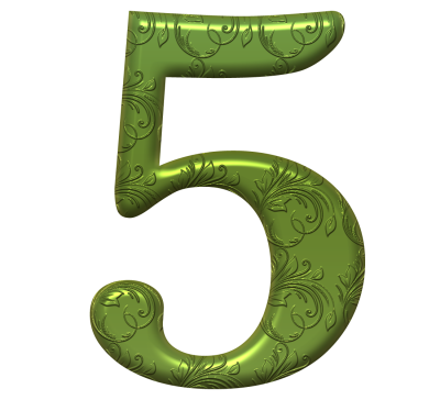 Красивые буквы алфавита