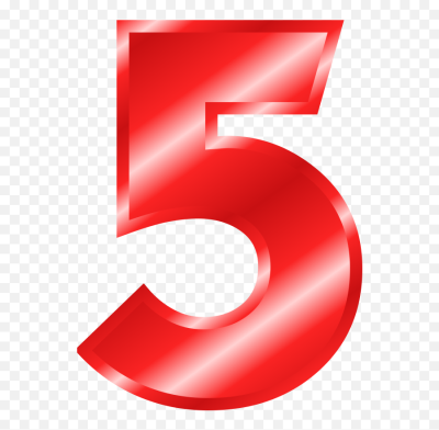 Цифра 5