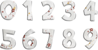 Красивые цифры