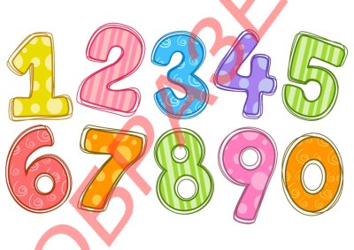 Красивые цифры