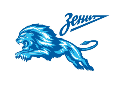 Лев Зенит Санкт-Петербург футбольный клуб