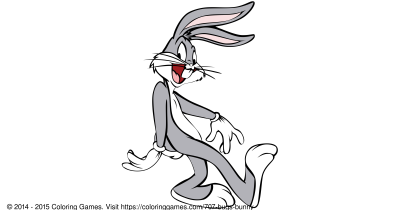 Кролик мультик Луни Тюнз