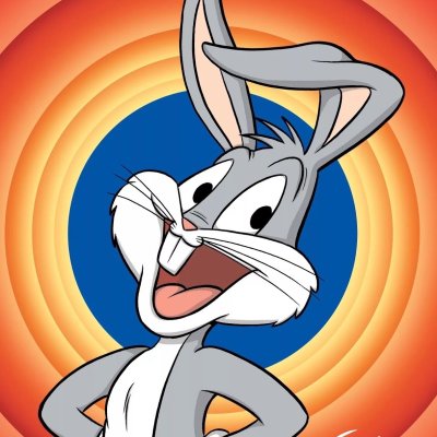 Кролик из мультика Багз Банни