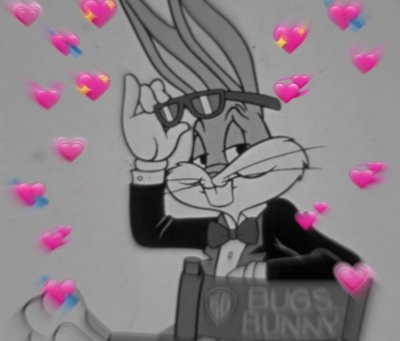 Заяц Багз Банни деньги