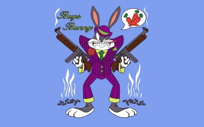 Looney Tunes Багз Банни блатной