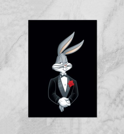 Багз Банни картина